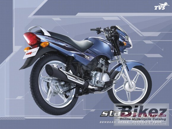 Tvs star deals 2007 model